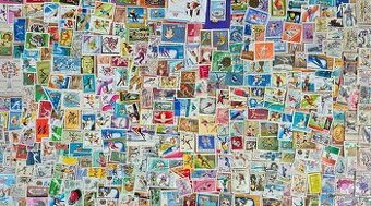 Sbírka známek sport