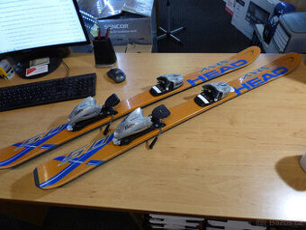 Dětské lyže HEAD s vázáním 105cm