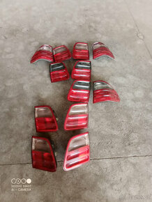 zadní světla mercedes benz w210 kombi předfacelft i facelift