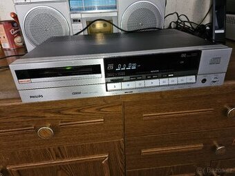 Prodám Luxusní PHILIPS- CD 650- přehrávač 