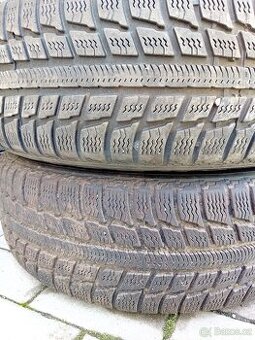 Zimní pneu 195/65 R15,2x,2017