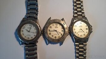 3x hodinky MB Japan