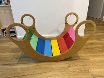 Montessori houpačka, i pro dvě děti