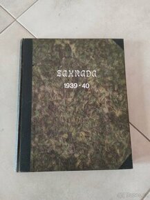 Časopis Zahrada - Josef Vaněk 1940