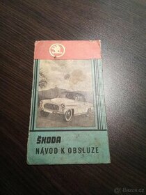 Koupim navod k obsluze osobniho vozu SKODA FELICIA