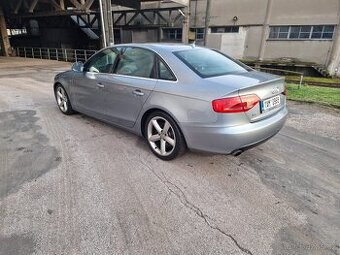 Audi A4 B8 3.2 FSI 3x S-Line, sedan Quattro, Automat,  Prodá