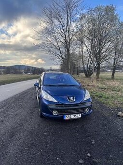Peugeot 207 1.6 VTi 88Kw, stk do 07/2027