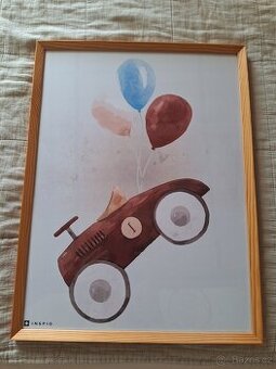 dekorační obraz zn. Inspio_auto