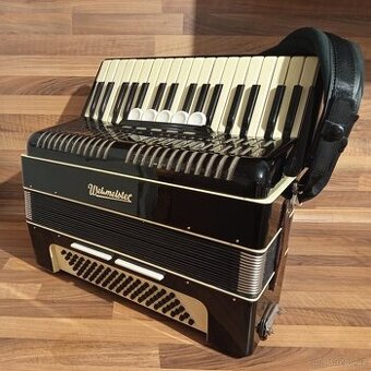 Akordeon (harmonika, heligonka) Weltmeister 80