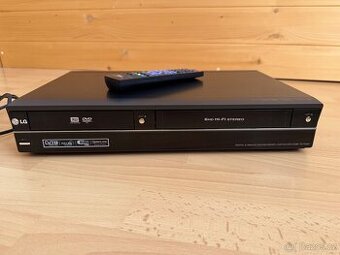 LG RCT699H VHS-DVD recorder