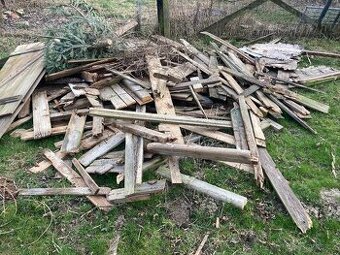 Dřevo za odvoz