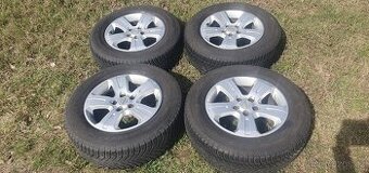 Kompletní celoroční kola 235/65 R17 - Opel