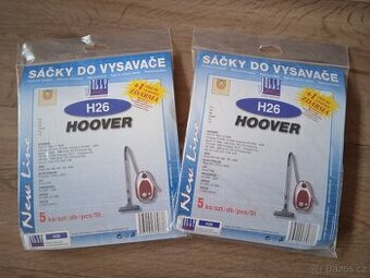 2x Sáčky Hoover H26