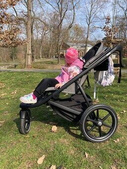 Sada držáků ke kočárku Thule