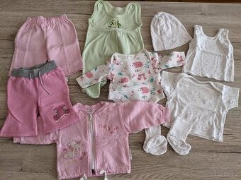 Set oblečení pro holčičky vel. 56