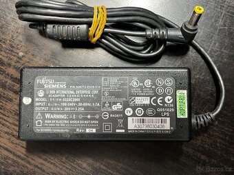nabíječka Fujistu Siemens 65W