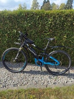 Elektrokolo Haibike SDURO FullNine 29“ (2018)