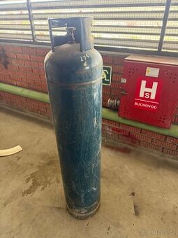 Propanbutanová lahev velká 30l