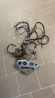 Přístrojová deska Zetor