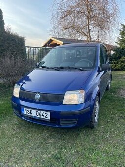 Fiat Panda 2007 1.1 40 kW benzín