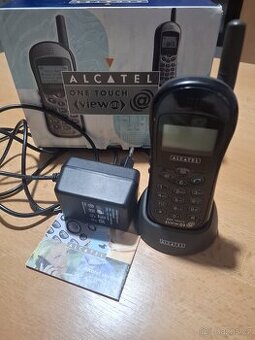 Retro telefon Alkatel One Touch View
