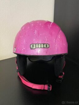 Dětská lyžařská helma Giro