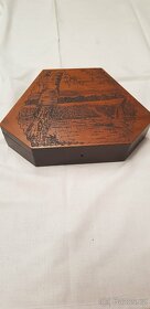 Prodám dřevěný krabíčky na doutníky