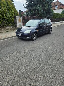 Ford Fiesta 1.4 59kw