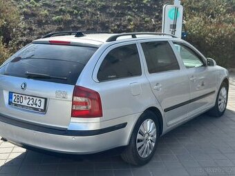 Škoda Octavia 2 2.0 TDI 103kw DSG