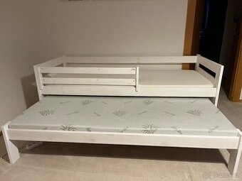 Dětská postel s přistýlkou 200x90