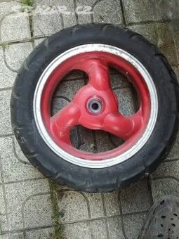 ALU kola skútr r12 12 "