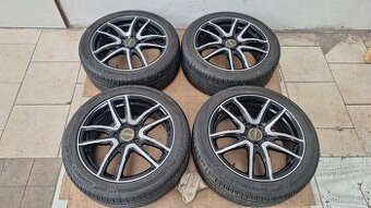 Alu kola Honda 17" 5x114,3 letní pneu 225/45 R17 6-7mm Civi