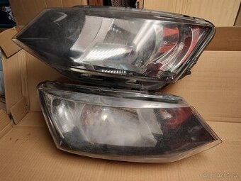 Škoda Fabia 3 - přední světla