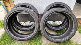 Letní pneu Nokian Powerproof 225/40 ZR19 + 255/35 ZR19