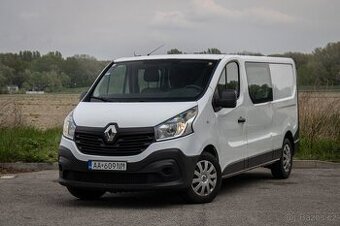 Renault Trafic 1.6 dCi Crew DoubleCab