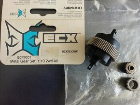 ECX Ruckus Torment díly