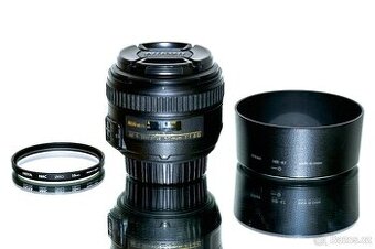 Nikon AF-S Nikkor 1,4/50 G 9-lamelový + Hoya HMC 58mm