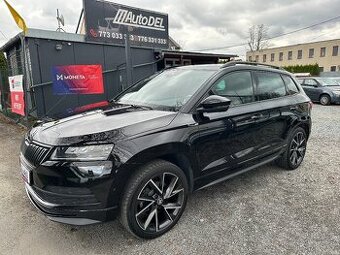 Škoda Karoq, 2,0 TSi DSG 4x4 SPORTLINE,Panorama,ALU