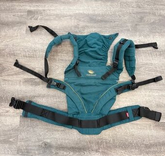 Manduca Nosítko XT Cotton Denim Teal-Toffee