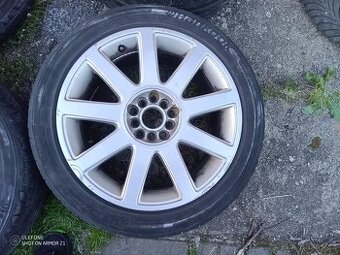 Alu kola vw 5x100 a 5x112 R17