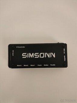 #199 USB kontrolér pre simulátor (SIMSONN) – pedále  volant