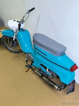 Jawa Pionýr 20 První rok výroby 1967