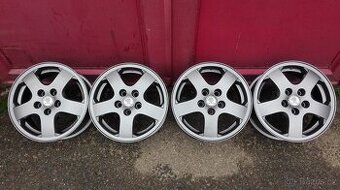 Alu kola Fabia 1 , 5x100 14" - TOP STAV jako nové