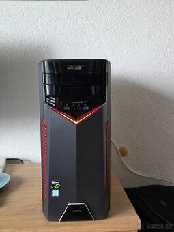 🎮 Herní PC Acer Aspire | i5-7400 | GTX 1050 Ti | SSD | Win