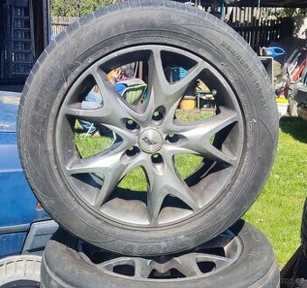 Jeep Grand CHerokee alu kola 18" 5x127 ET45