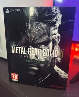 Metal Gear Solid Delta: Snake Eater - Deluxe Edition PS5