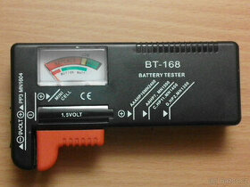 Tester baterií BT-168