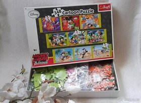 Trefl story Puzzle Mickey Mouse
