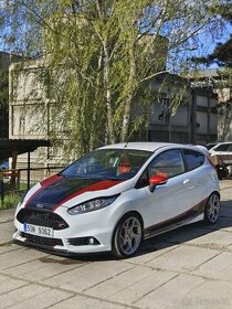 Ford Fiesta ST stage 2