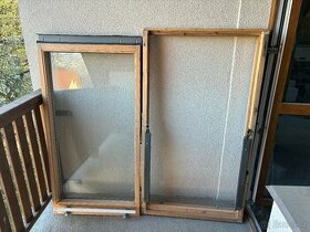 Prodej dřevěných oken s rámy - 1